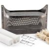 Jenlis Swifter Sifter Pond Skimmer Aluminum Mesh with Removable Floats-0