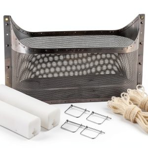 Jenlis Swifter Sifter Pond Skimmer Aluminum Mesh with Removable Floats-0