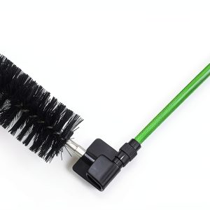 PondXpert Net System Pond Brush with 5'9" Telescoping Pole Aluminum-0