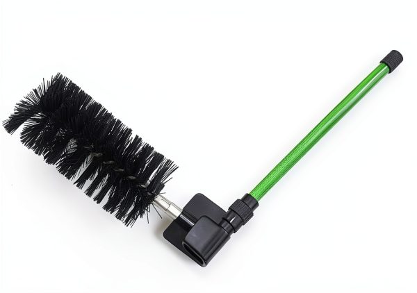 PondXpert Net System Pond Brush with 5'9" Telescoping Pole Aluminum-0