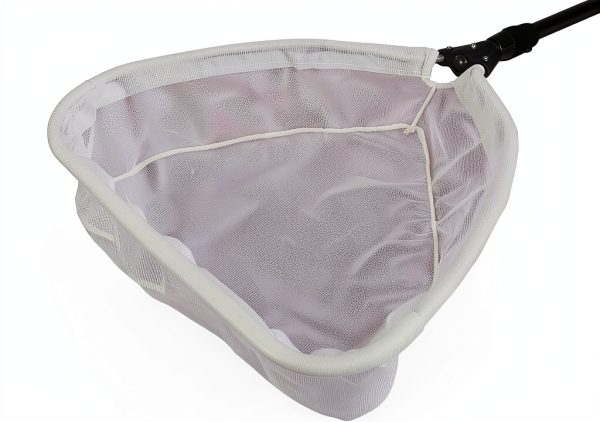 Aquascape Heavy-Duty Pond Skimmer Net with Extendable Handle, Durable Fine Mesh for Debris Removal, 36 to 69-Inch Adjustable Length, 98562-3