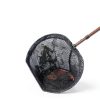 TotalPond Skimmer Fish Net - Black Telescoping Handle, Lightweight-7