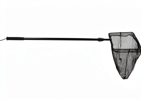 Aquascape Pond Net 98558 32‑Inch Extendable Handle, Compact Black Net-1