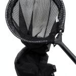 IKU KOI KICHI Koi Sock Net 48x12x8 Inch Handle Skimming Net for Ponds-0