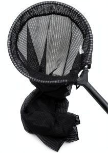 IKU KOI KICHI Koi Sock Net 48x12x8 Inch Handle Skimming Net for Ponds-0