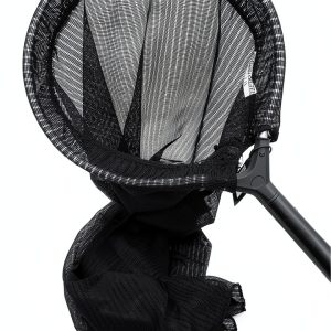 IKU KOI KICHI Koi Sock Net 48x12x8 Inch Handle Skimming Net for Ponds-0