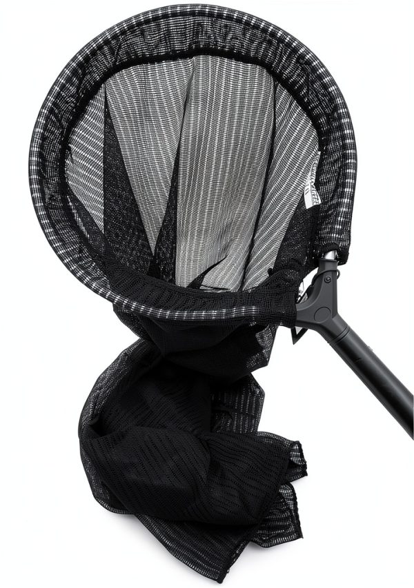 IKU KOI KICHI Koi Sock Net 48x12x8 Inch Handle Skimming Net for Ponds-0