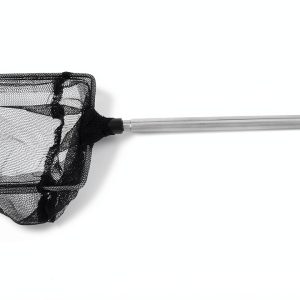 Collapsible Pond Cleaning Net BESTonZON Stainless Steel Extendable-0