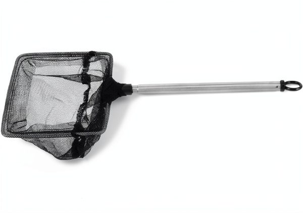 Collapsible Pond Cleaning Net BESTonZON Stainless Steel Extendable-0