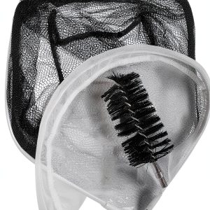 Koi Fish Pond Care Set with Telescoping Pole, 4-in-1 Net Kit by United-0