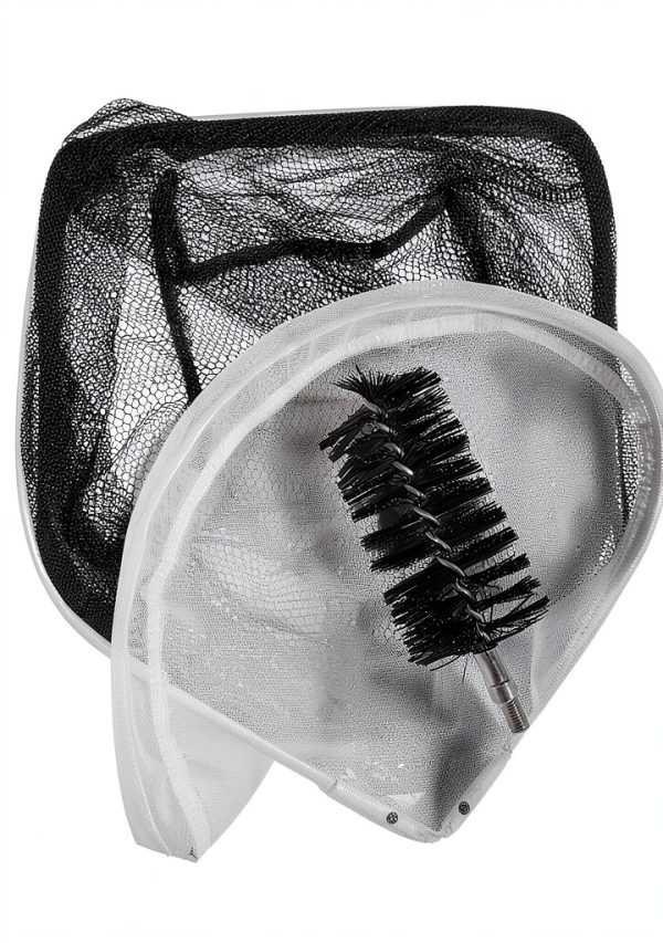 Koi Fish Pond Care Set with Telescoping Pole, 4-in-1 Net Kit by United-0