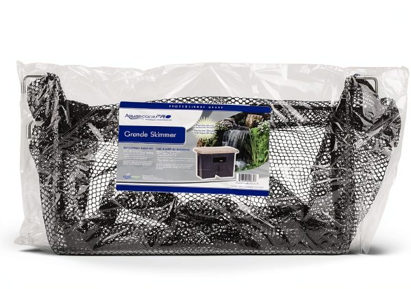 Aquascape Grande Skimmer Debris Net White Plastic 21in x 11in x 10in-2