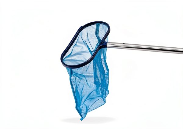 iMeshbean 2PCS Pool Skimmer - Pool Skimmer Net Without Pole,2PCS Swimming Pool Leaf Skimmer Net for Swimming Pool Cleaning, Set of 2 Deep Bag Leaf Cleaning Pool Net-4