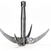 MERRYHAPY Water Grass Lake Rake Folding Pond Rake Stainless Steel-1