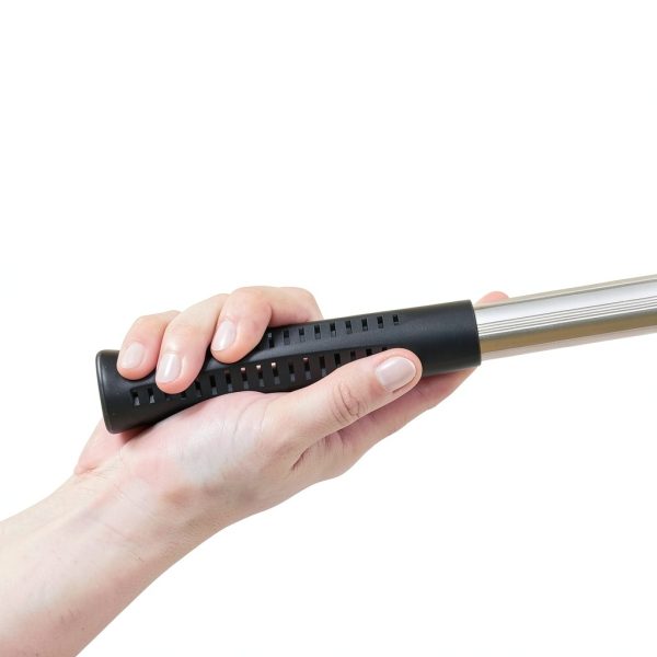 TotalPond Skimmer Fish Net - Black Telescoping Handle, Lightweight-5