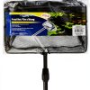 Aquascape Pond Net 98558 32‑Inch Extendable Handle, Compact Black Net-0