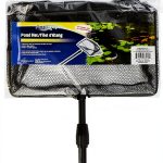 Aquascape Pond Net 98558 32‑Inch Extendable Handle, Compact Black Net-0