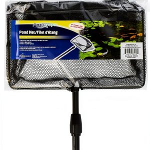 Aquascape Pond Net 98558 32‑Inch Extendable Handle, Compact Black Net-0