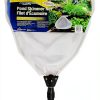 Aquascape Heavy-Duty Pond Skimmer Net with Extendable Handle, Durable Fine Mesh for Debris Removal, 36 to 69-Inch Adjustable Length, 98562-0