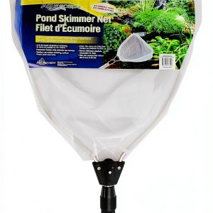 Aquascape Heavy-Duty Pond Skimmer Net with Extendable Handle, Durable Fine Mesh for Debris Removal, 36 to 69-Inch Adjustable Length, 98562-0