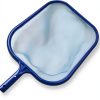 FSMSUPPLY Swimming Pool/Pond Skimmer Supplies/Professional Heavy Duty Pool Leaf Rake Fine Mesh Frame Net/Skimming Leaf Skim Net (1, Blue)-2