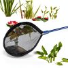 Heavy Duty 24 Inch Diameter Koi Pan Net System with Telescopic Pole, Round Koi Pan Net System with Telescoping Handle, for Koi Pond Professionals, Koi Carp Ornamental Fish Handling Net-4