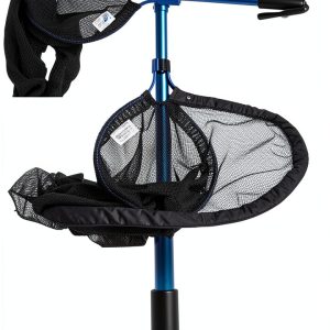 Heavy Duty Koi Handling Kit PondH2o 24" Net, 48" Sock, 9ft Pole-0
