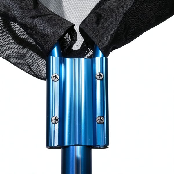 Heavy Duty Koi Handling Kit PondH2o 24" Net, 48" Sock, 9ft Pole-4