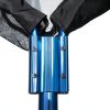 Heavy Duty 24 Inch Diameter Koi Pan Net System with Telescopic Pole, Round Koi Pan Net System with Telescoping Handle, for Koi Pond Professionals, Koi Carp Ornamental Fish Handling Net-3