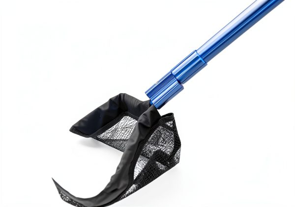 Heavy Duty Pond Skimmer Net Pond H2o 18" Blue Aluminum Nylon Head-3