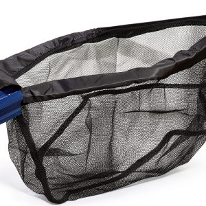 Heavy Duty Pond Skimmer Net Pond H2o 18" Blue Aluminum Nylon Head-0