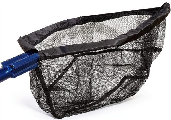 Heavy Duty Pond Skimmer Net Pond H2o 18" Blue Aluminum Nylon Head-0