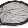 Heavy Duty 24 Inch Diameter Koi Pan Net System with Telescopic Pole, Round Koi Pan Net System with Telescoping Handle, for Koi Pond Professionals, Koi Carp Ornamental Fish Handling Net-0