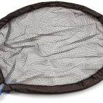 Heavy Duty 24 Inch Diameter Koi Pan Net System with Telescopic Pole, Round Koi Pan Net System with Telescoping Handle, for Koi Pond Professionals, Koi Carp Ornamental Fish Handling Net-0