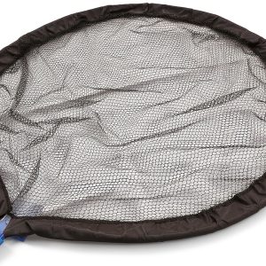 Heavy Duty 24 Inch Diameter Koi Pan Net System with Telescopic Pole, Round Koi Pan Net System with Telescoping Handle, for Koi Pond Professionals, Koi Carp Ornamental Fish Handling Net-0