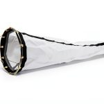 Watermark Simple Plankton Net 30cm x 90cm Black Nylon Skimming Net-0