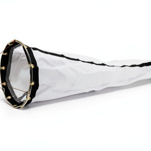 Watermark Simple Plankton Net 30cm x 90cm Black Nylon Skimming Net-0
