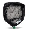 PondXpert Net System Pond Sludge Net Head 12'' (30cm) Diameter & Telescoping Pole, Extends to 5'9" (1.8m), Water Garden Pond Skimming Net with Extendable Pole, Pond Tool-1