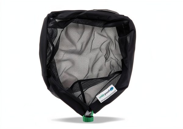 PondXpert Net System Pond Sludge Net Head 12'' (30cm) Diameter & Telescoping Pole, Extends to 5'9" (1.8m), Water Garden Pond Skimming Net with Extendable Pole, Pond Tool-1