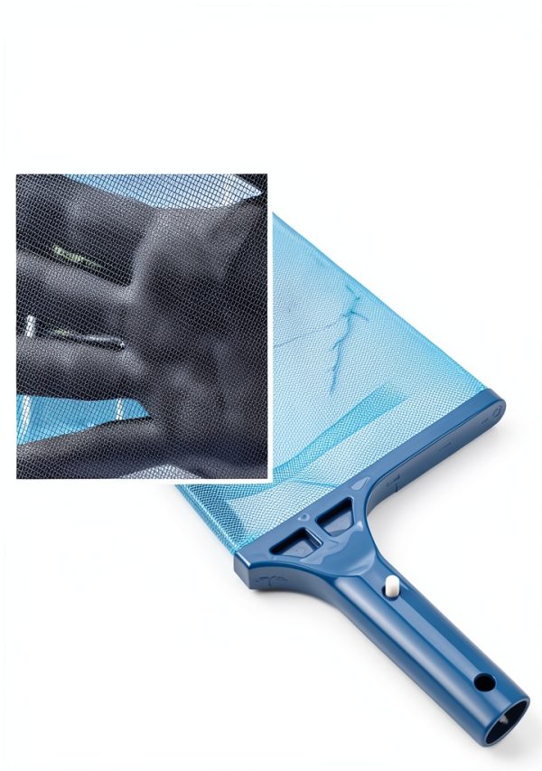 iMeshbean 2PCS Pool Skimmer - Pool Skimmer Net Without Pole,2PCS Swimming Pool Leaf Skimmer Net for Swimming Pool Cleaning, Set of 2 Deep Bag Leaf Cleaning Pool Net-3