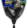 Aquascape Heavy-Duty Pond Fish Net with Extendable Handle, Black,-0