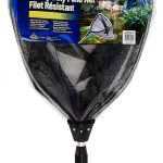 Aquascape Heavy-Duty Pond Fish Net with Extendable Handle, Black,-0