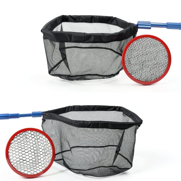 The Pond Guy Heavy Duty Telescopic Fish & Utility Net Combo, Adjustable Aluminum Pole & Mesh Netting, Water Garden Maintenance & Fishing Equipment-3