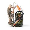 The Pond Guy Heavy Duty Telescopic Fish & Utility Net Combo, Adjustable Aluminum Pole & Mesh Netting, Water Garden Maintenance & Fishing Equipment-6
