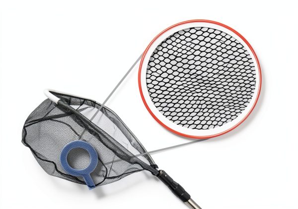 Aquascape Heavy-Duty Pond Fish Net with Extendable Handle, Black,-4