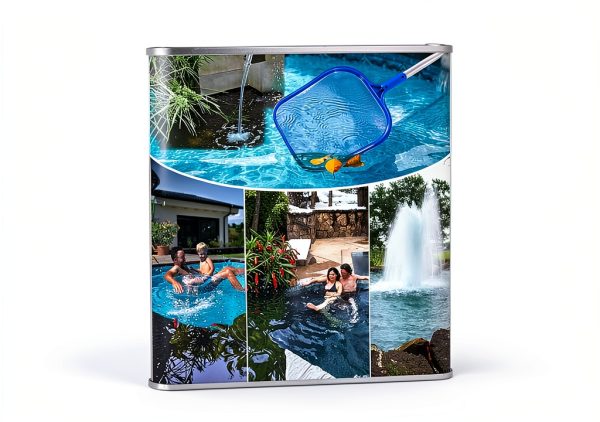 Cozii Swimming Pool Skimmer Net, Pool Net with 5 Pole Sections, 11" x 64" Pool Skimmer Net with Ultra Fine Mesh Net, Telescopic Aluminum Pole, Leaf Rake Net for Fast Cleaning Ponds (5 Pole Sections)-6
