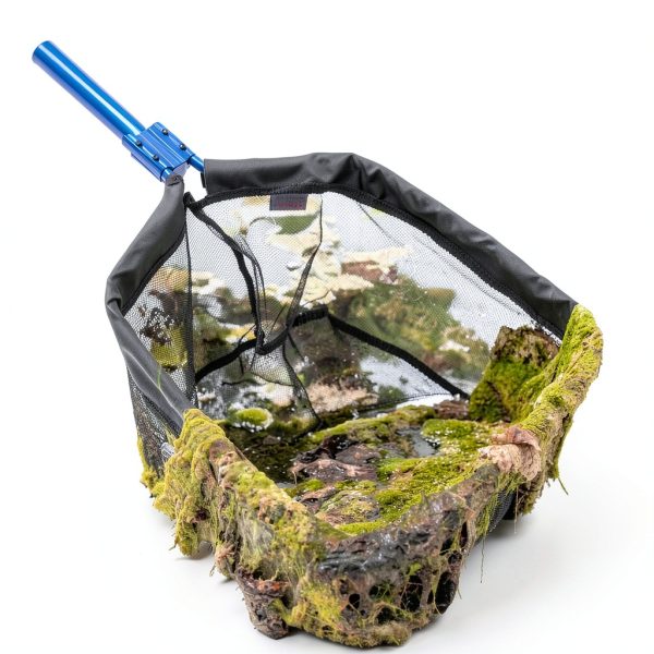 The Pond Guy Heavy Duty Telescopic Fish & Utility Net Combo, Adjustable Aluminum Pole & Mesh Netting, Water Garden Maintenance & Fishing Equipment-4
