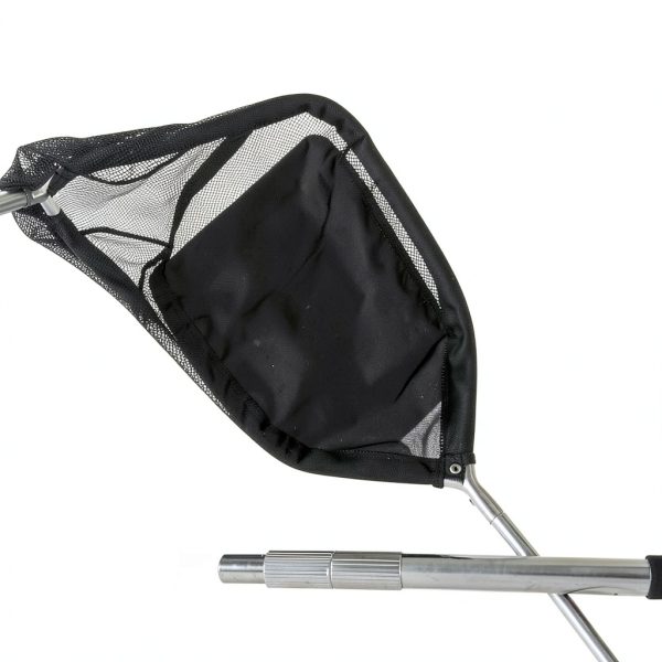 The Pond Guy Heavy Duty Telescopic Fish & Utility Net Combo, Adjustable Aluminum Pole & Mesh Netting, Water Garden Maintenance & Fishing Equipment-1