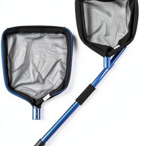The Pond Guy Heavy Duty Telescopic Fish & Utility Net Combo, Adjustable Aluminum Pole & Mesh Netting, Water Garden Maintenance & Fishing Equipment-0